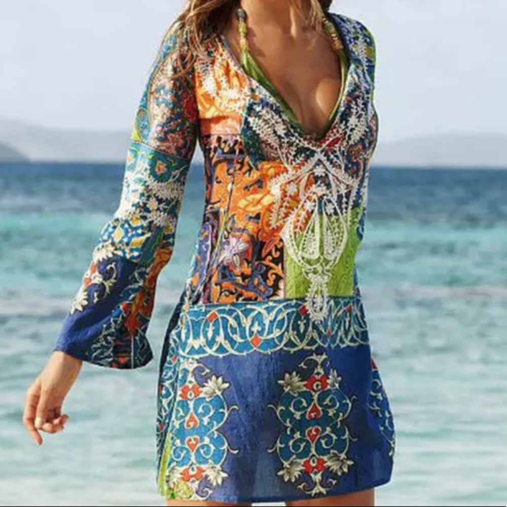 Beach Cover Up One Size Fits Most